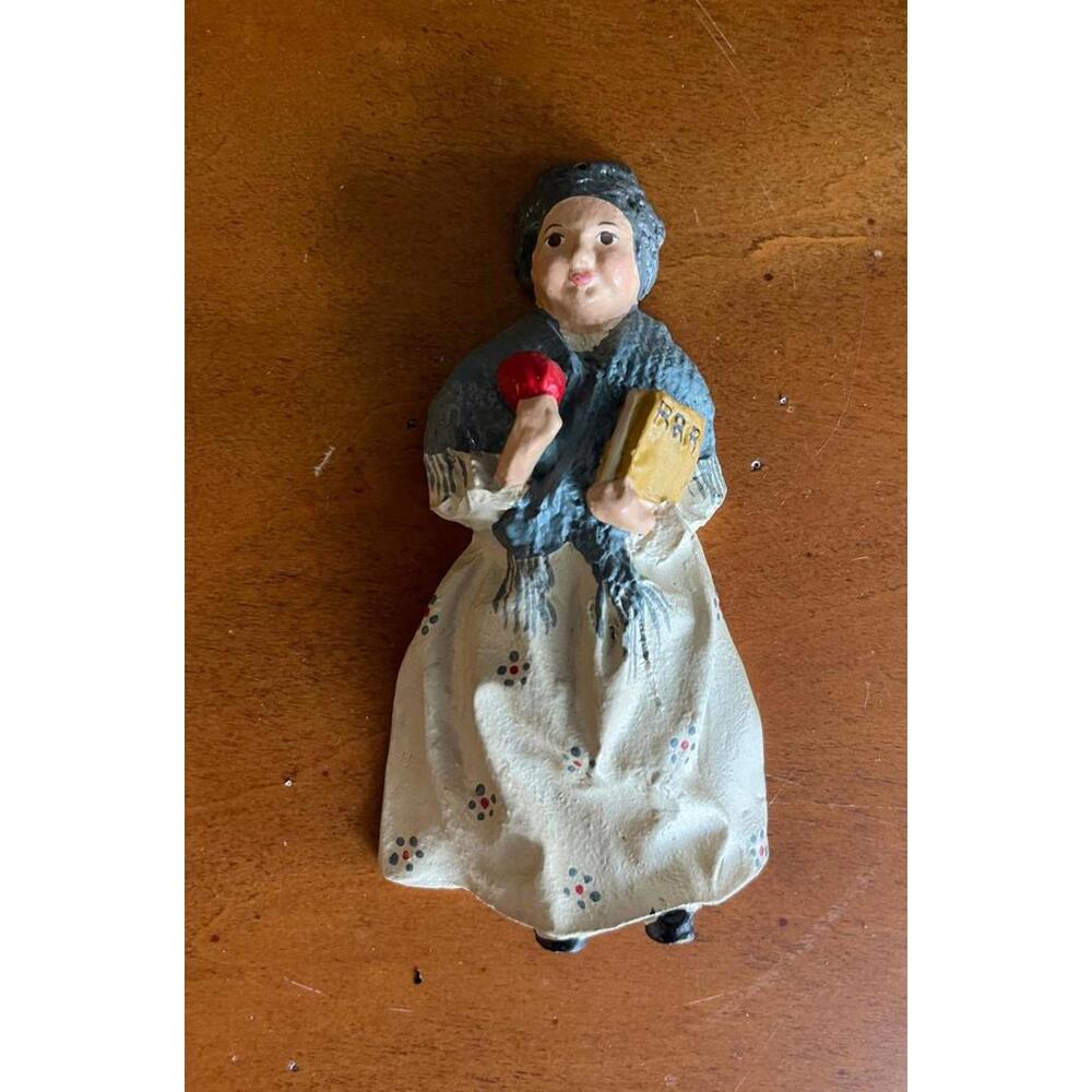 Vintage School Mum Figurine Collectible